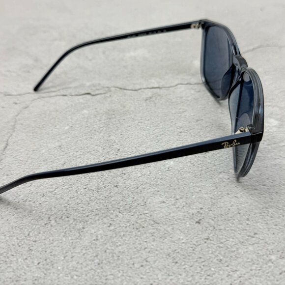 Ray-Ban Sunglasses RB4387 639980 trasparent blue main image 6